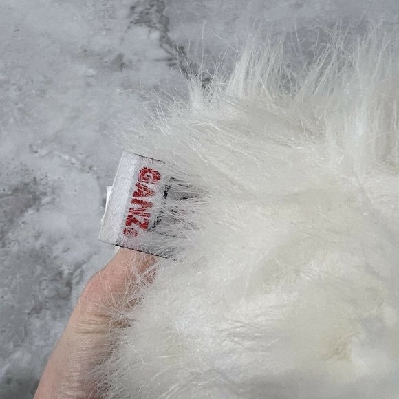 Webkinz HM110 White Long Haired Persian Cat NO Code Kitty Stuffed Animal - Picture 6 of 7